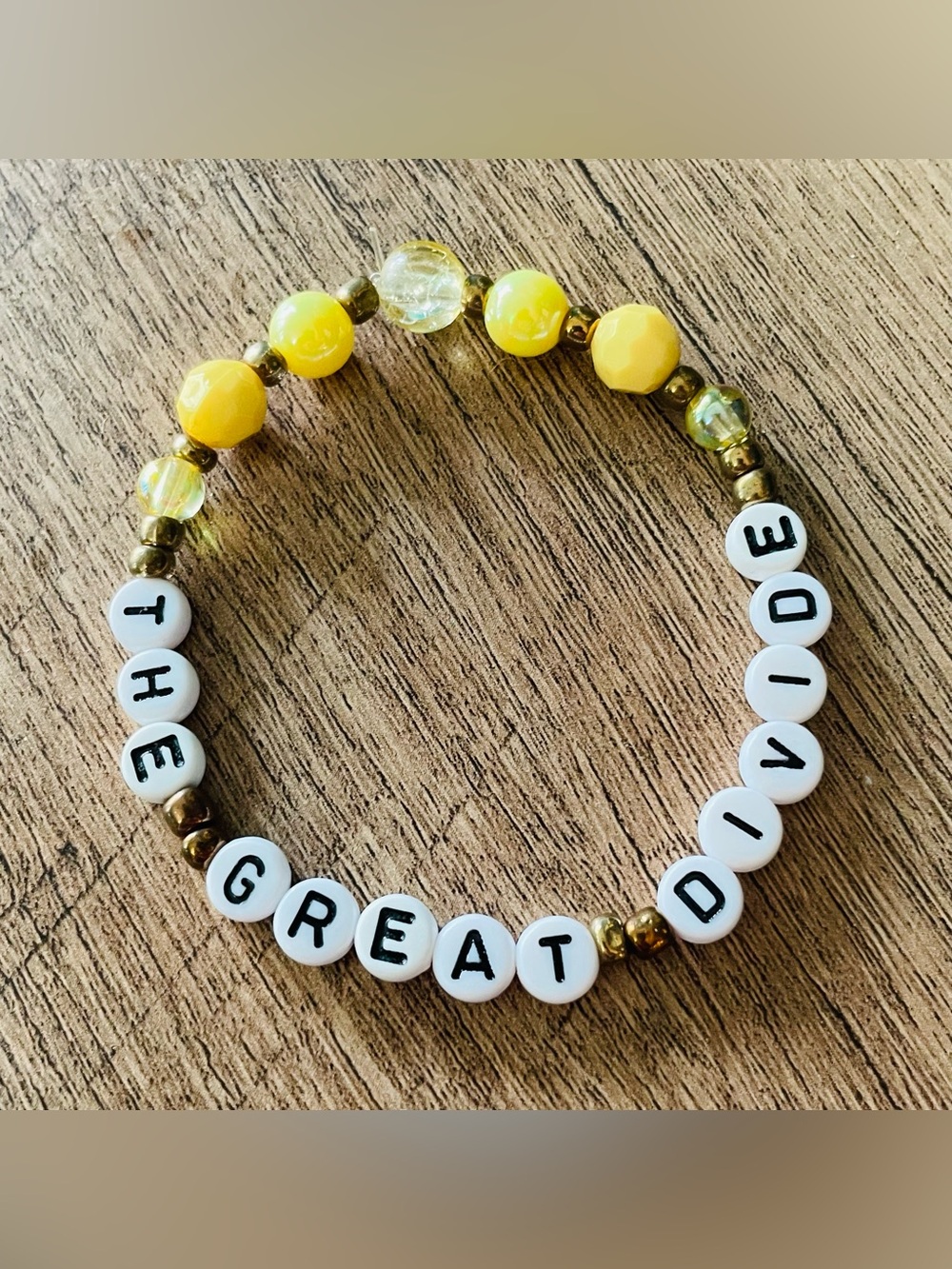 Noah Kahan Bracelet